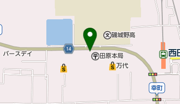 のなみ小児科の地図画像