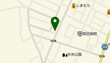 野津手・加来内科医院の地図画像