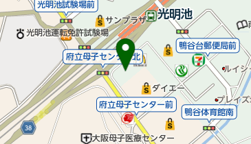 みやわきクリニックの地図画像