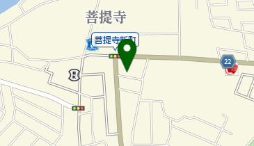 あらまき内科クリニックの地図画像