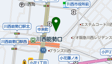 青心会メンタルクリニックの地図画像