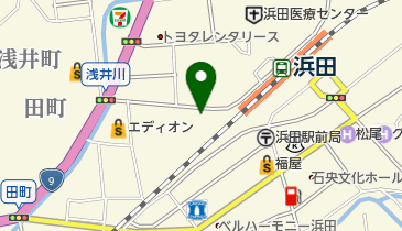 こころクリニックせいわの地図画像