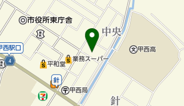 阿星山診療所の地図画像