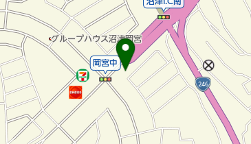 こんどうクリニックの地図画像