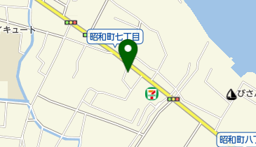 高木医療コアの地図画像