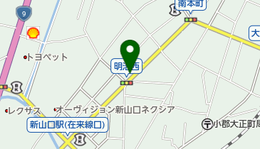 ざいつ内科クリニックの地図画像