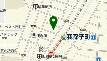 にいのぶ内科の地図画像