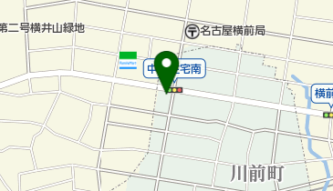 若葉ファミリークリニックの地図画像