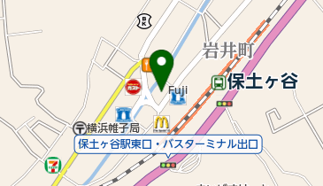 保土ヶ谷クリニックの地図画像