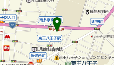 愛弘クリニックの地図画像