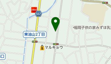 東油山クリニックの地図画像