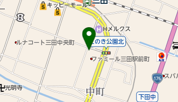 たていし小児科の地図画像