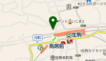 よしクリニックの地図画像