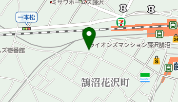 藤沢メンタル・漢方クリニックの地図画像