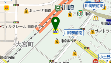 ゆざわ日航ビル診療所 川崎市川崎区 内科 210 0024 の地図 アクセス 地点情報 Navitime