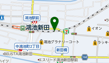 泌尿器科いとうクリニックの地図画像