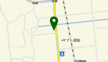 にしだ皮膚科の地図画像