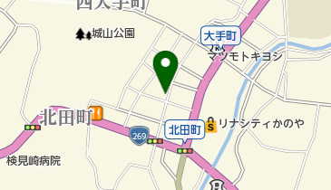 大手町クリニックの地図画像