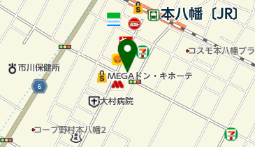 ねもとメンタルクリニックの地図画像