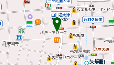 よこさわ眼科の地図画像