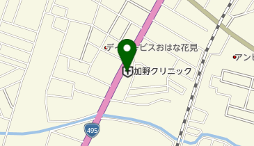 加野クリニックの地図画像