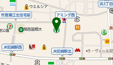 尼崎駅前メンタルクリニックの地図画像