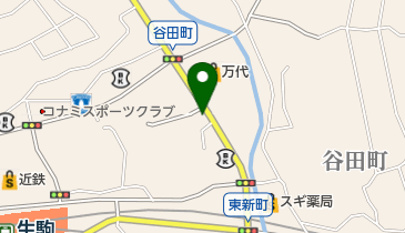 むねやす整形外科の地図画像