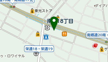 南郷メンタルクリニックの地図画像