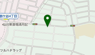 クリニック斎藤泌尿器科の地図画像