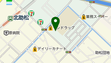 ねぎた腎・泌尿器科クリニックの地図画像