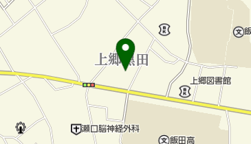 飯田市立高松診療所の地図画像