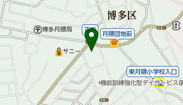 林整形外科医院の地図画像