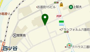 常喜医院の地図画像