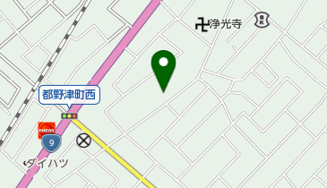 つのづ内科循環器の地図画像