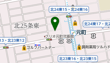 札幌佐藤メンタルクリニックの地図画像