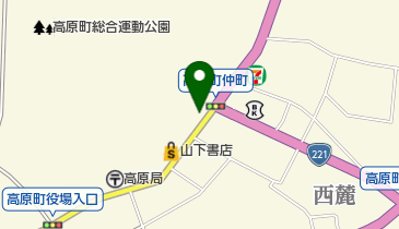 ふきやま霧島東麓クリニックの地図画像