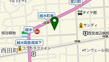 仁明会クリニックの地図画像