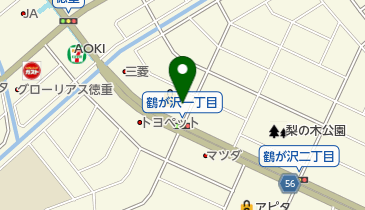 とくしげ村上メンタルクリニックの地図画像