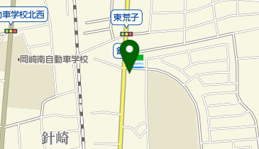 岡崎駅はるさきクリニックの地図画像