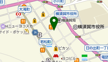 大滝町乳腺消化器クリニックの地図画像