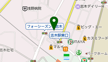 志木駅前クリニックの地図画像