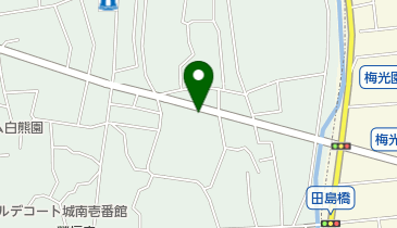中村きょうこ皮膚科の地図画像