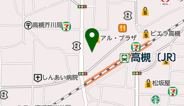 西田メンタルクリニックの地図画像