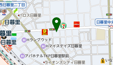 ひぐらし整形外科内科の地図画像