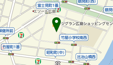 廣島クリニックの地図画像