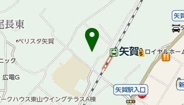 ながたクリニックの地図画像