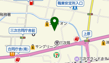 松尾整形外科リハビリクリニックの地図画像