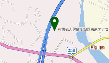 友田クリニックの地図画像