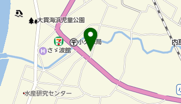 堀医院の地図画像