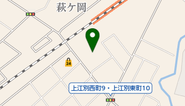 はまもと内科クリニックの地図画像